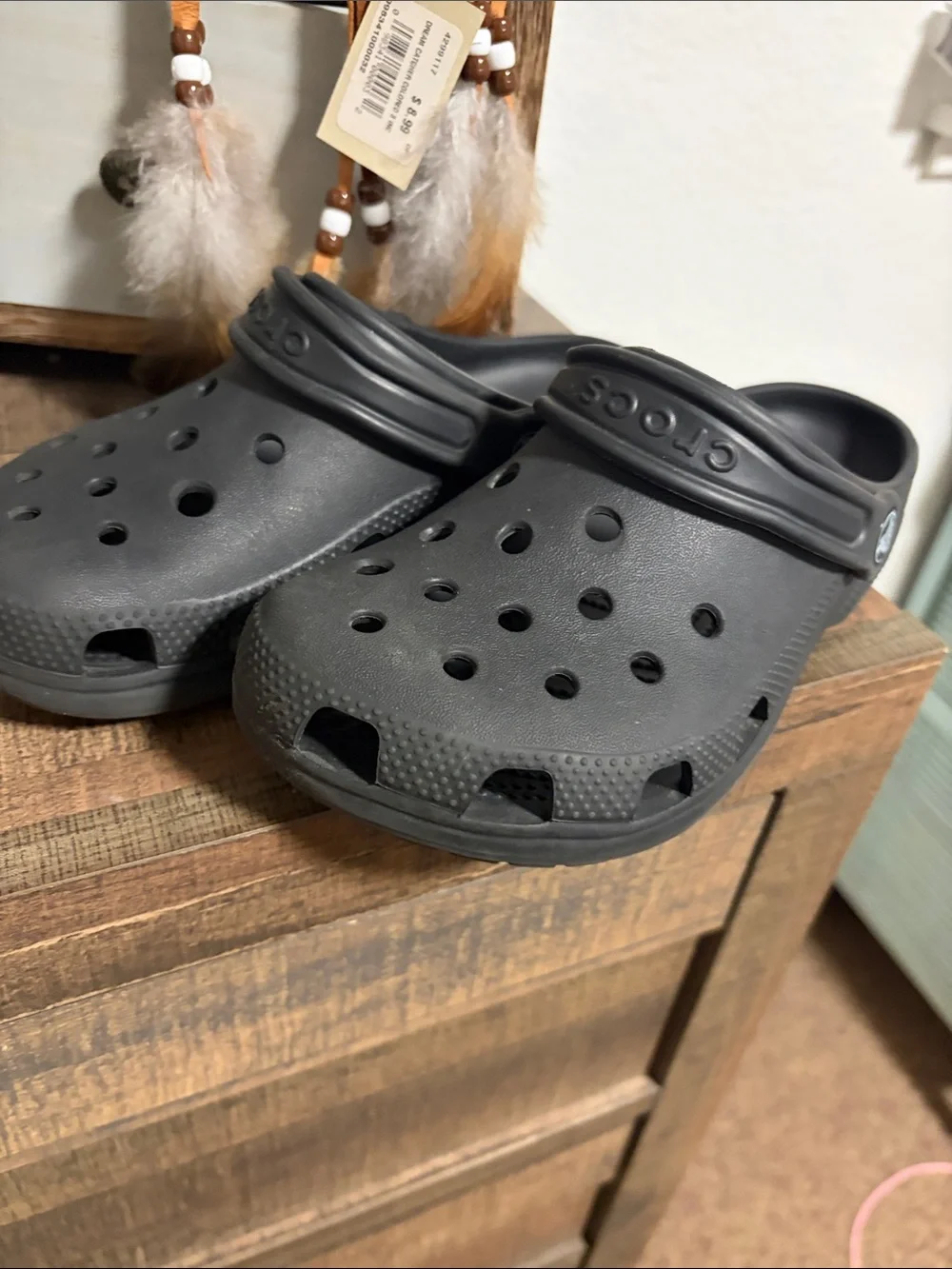 CROCS signature clog